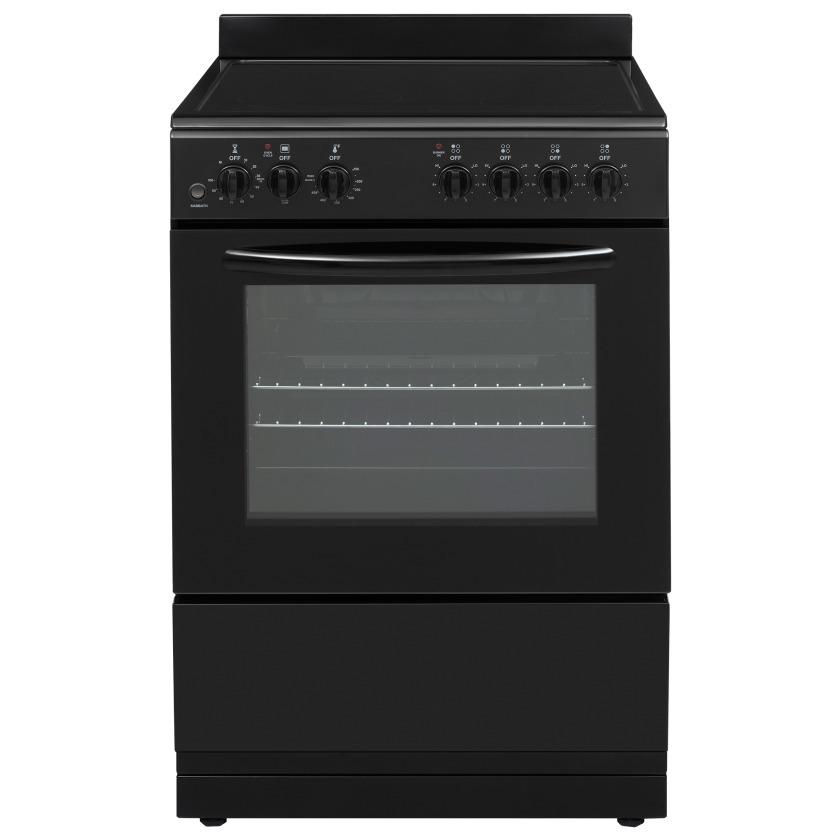 Element Electronics 24" Electric Range (EER244MSCB)