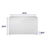 Element 14.7 cu. ft. Chest Freezer - White (ECF15MDCW)