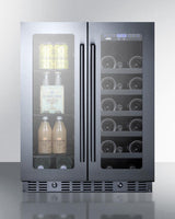 24" Built-in Wine/beverage Center, ADA Compliant