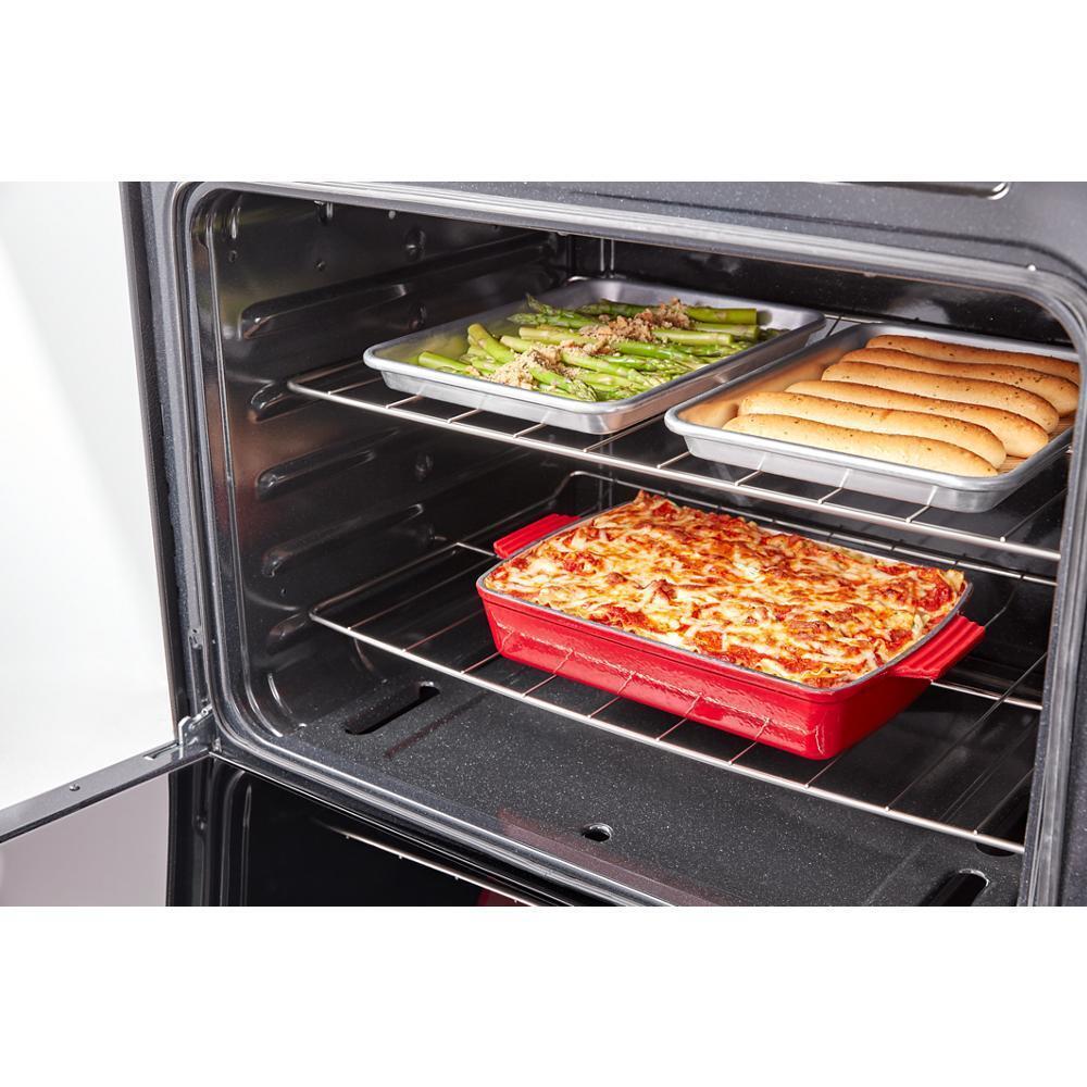 Amana® 30-inch Gas Range with Easy-Clean Glass Door