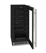 Hwc115 15" Wine Refrigerator With Stainless Frame Finish (115 V/60 Hz)