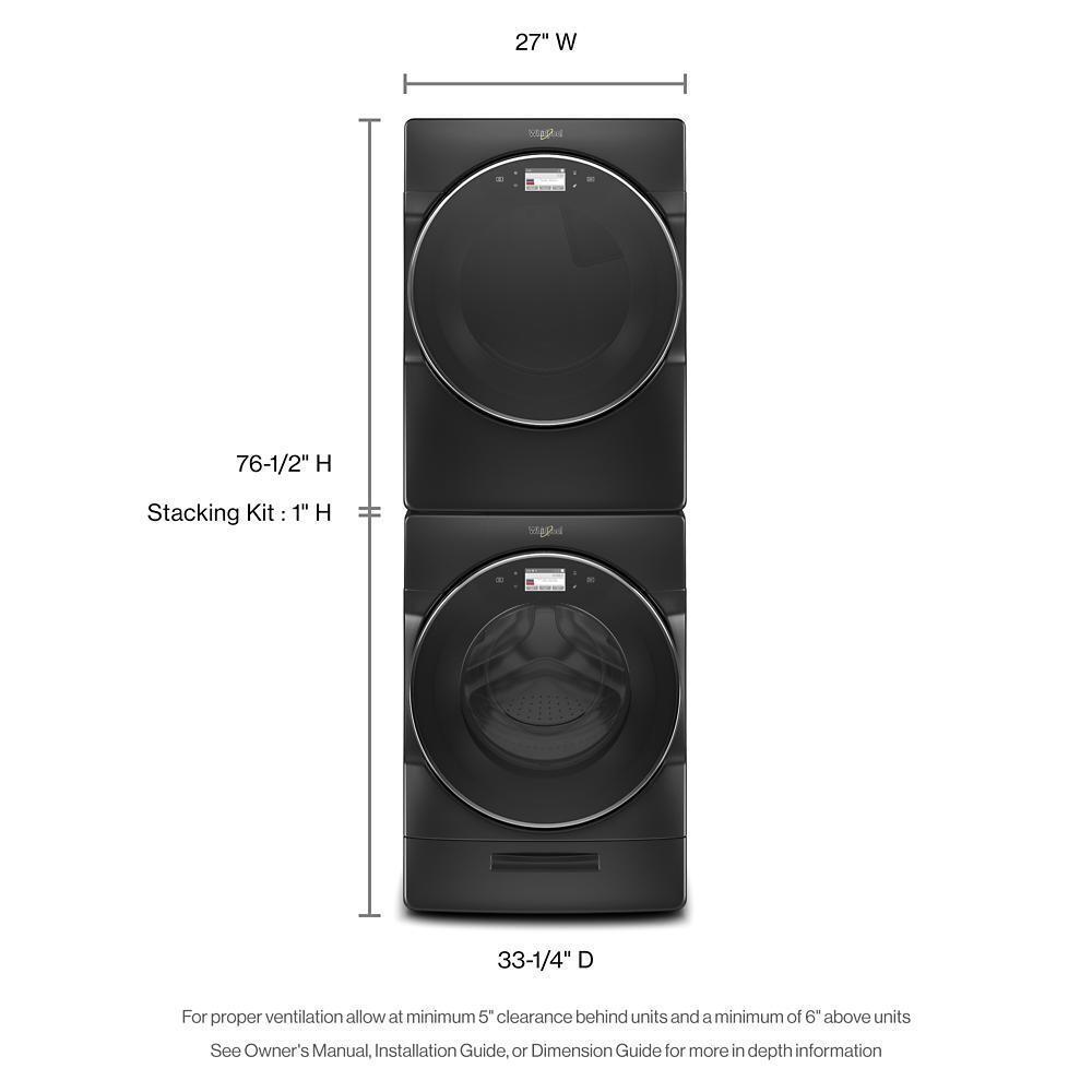 7.4 cu. ft. Smart Front Load Gas Dryer