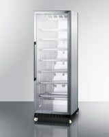 24" Wide Mini Reach-in Beverage Center With Dolly