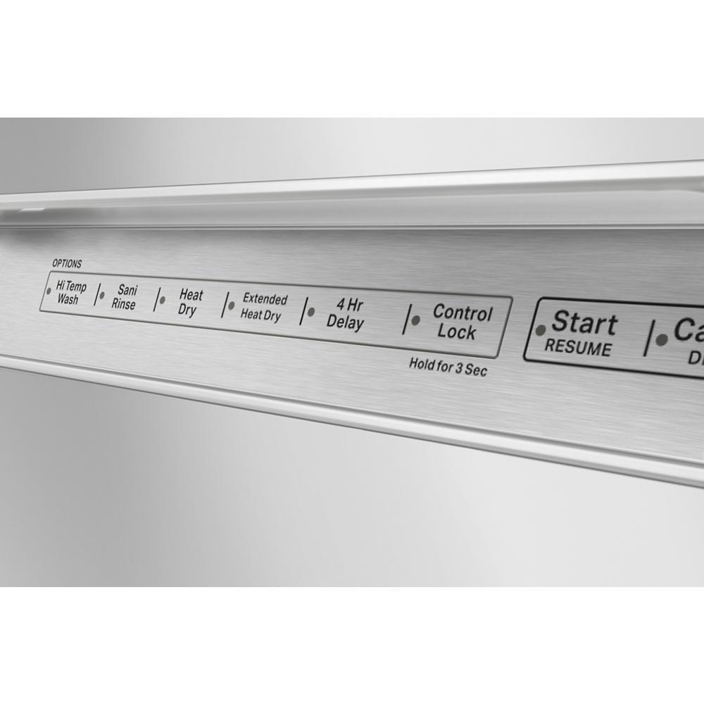 Two-Rack Dishwasher with 30+ Total Wash Jets, 47 dBA