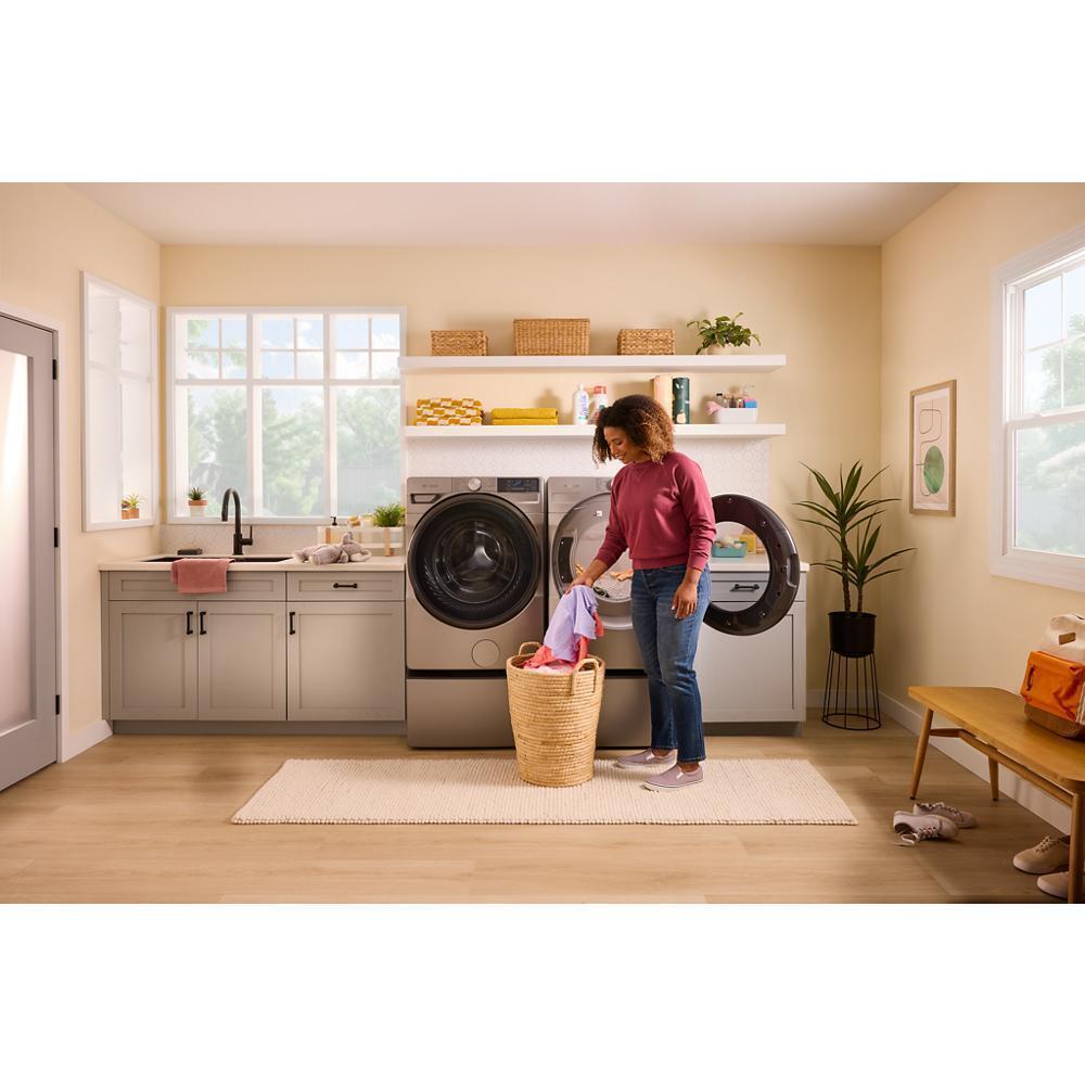 7.4 cu. ft. Smart Front Load ENERGY STAR® Electric Dryer with Wrinkle Shield™ Option