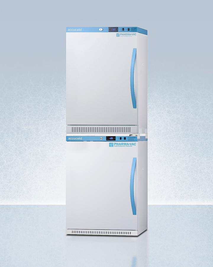 24" Wide Performance Series All-refrigerator/all-freezer Combination