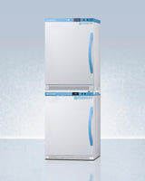 24" Wide Performance Series All-refrigerator/all-freezer Combination