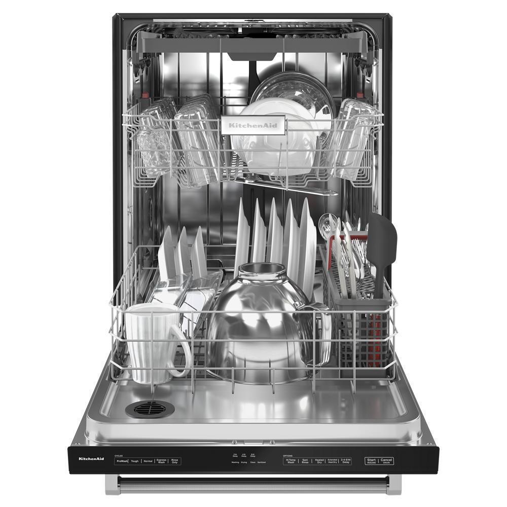 Third Level Utensil Rack Dishwasher with 30+ Total Wash Jets, 39 dBA