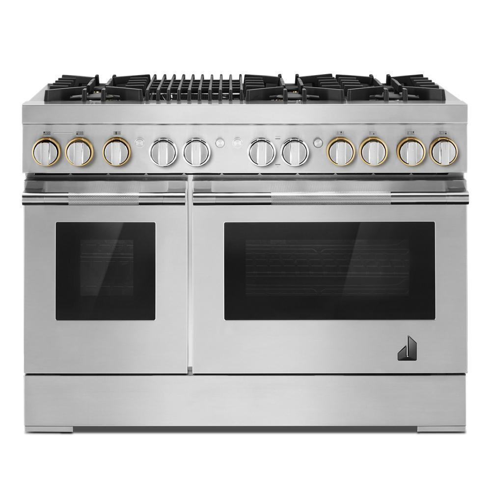 RISE™ 48" Dual-Fuel Professional-Style Range with Grill