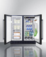 30" Wide Built-in Refrigerator-freezer