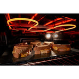 30-inch Gas Range with Air Cooking Technology, No Preheat Air Fry and Air Baking and Self Clean