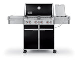 SUMMIT® E-470™ LP GAS GRILL - BLACK