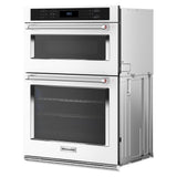 KitchenAid® 30" Combination Microwave Wall Ovens with Air Fry Mode.