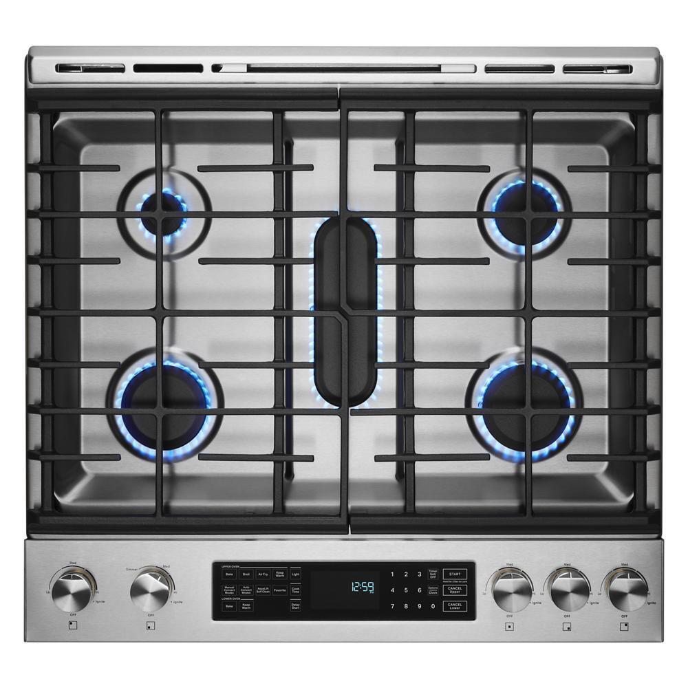 RISE™ 30" GAS SLIDE-IN RANGE