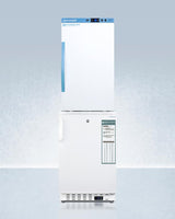 20" Wide Vaccine Refrigerator/freezer Combination