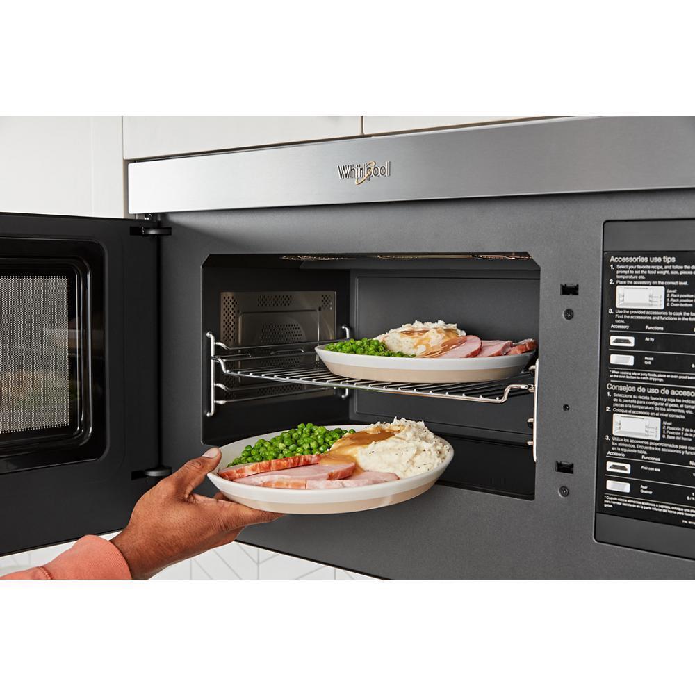 Air Fry Over-the-Range Oven with Advanced Sensing Technology