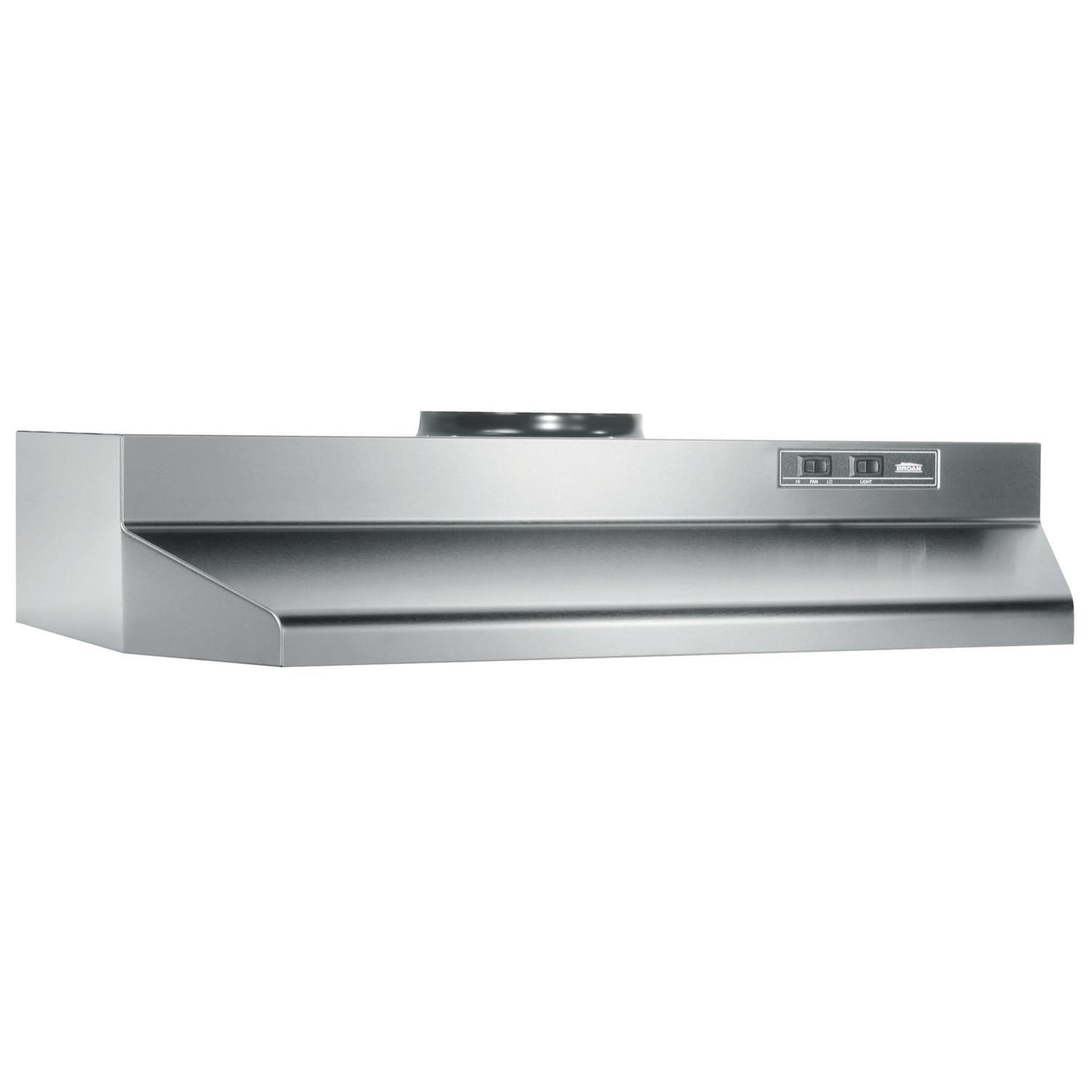 **DISCONTINUED** Broan® 42-Inch Under-Cabinet Range Hood, Stainless Steel