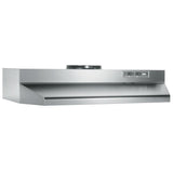 **DISCONTINUED** Broan® 42-Inch Under-Cabinet Range Hood, Stainless Steel