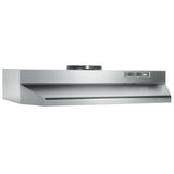 **DISCONTINUED** Broan® 36-Inch Under-Cabinet Range Hood, Stainless Steel