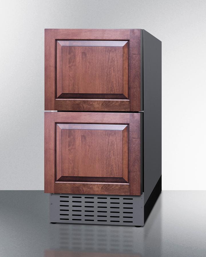 18" Wide 2-drawer All-refrigerator