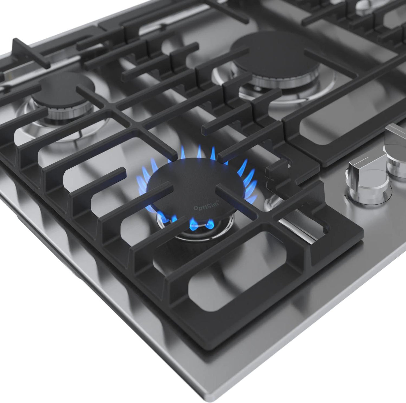 500 Series Gas Cooktop 30" Stainless steel