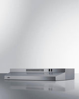 30" Under Cabinet Convertible Range Hood, ADA Compliant