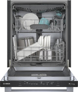 100 Premium Dishwasher 24" Stainless Steel Anti-fingerprint