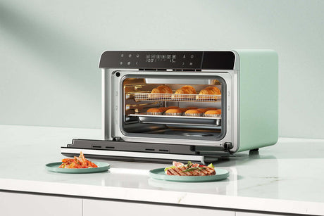 ROBAM R-Box Green Convection Toaster Oven with Rotisserie (1800-Watt)