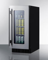 15" Wide Built-in Beverage Center, ADA Compliant