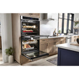 30-inch Double Wall Oven with Air Fry and Basket - 10 cu. ft.