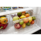 33-inch wide Bottom-Freezer Refrigerator - 22 cu. ft.