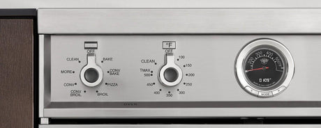 30 inch Induction Range, 4 Heating Zones, Electric Self-Clean Oven Rosso