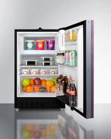 21" Wide Built-in Refrigerator-freezer, ADA Compliant (panel Not Included)