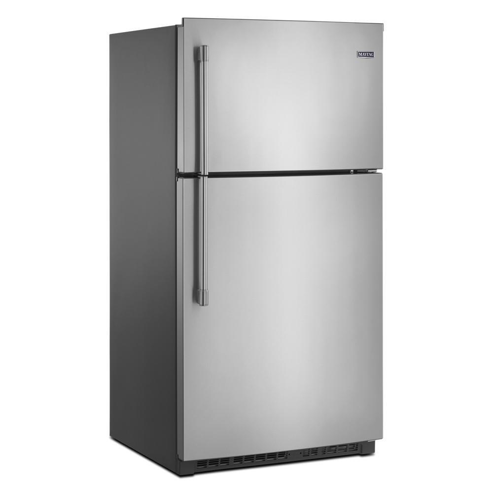 33-Inch Wide Top Freezer Refrigerator with EvenAir™ Cooling Tower- 21 Cu. Ft.