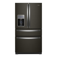 36-inch Wide 4 Door Refrigerator with Prep and Store Bins - 26 Cu. Ft.