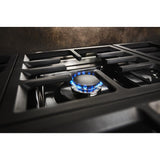 KitchenAid® 48'' Smart Commercial-Style Dual Fuel Range with Griddle