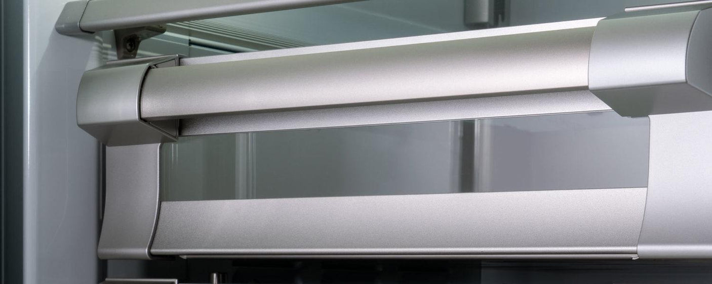 24" Built-in Refrigerator Column Panel Ready Panel Ready