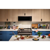 Smart Low Profile Microwave Hood Combination with Dual Fan Ventilation