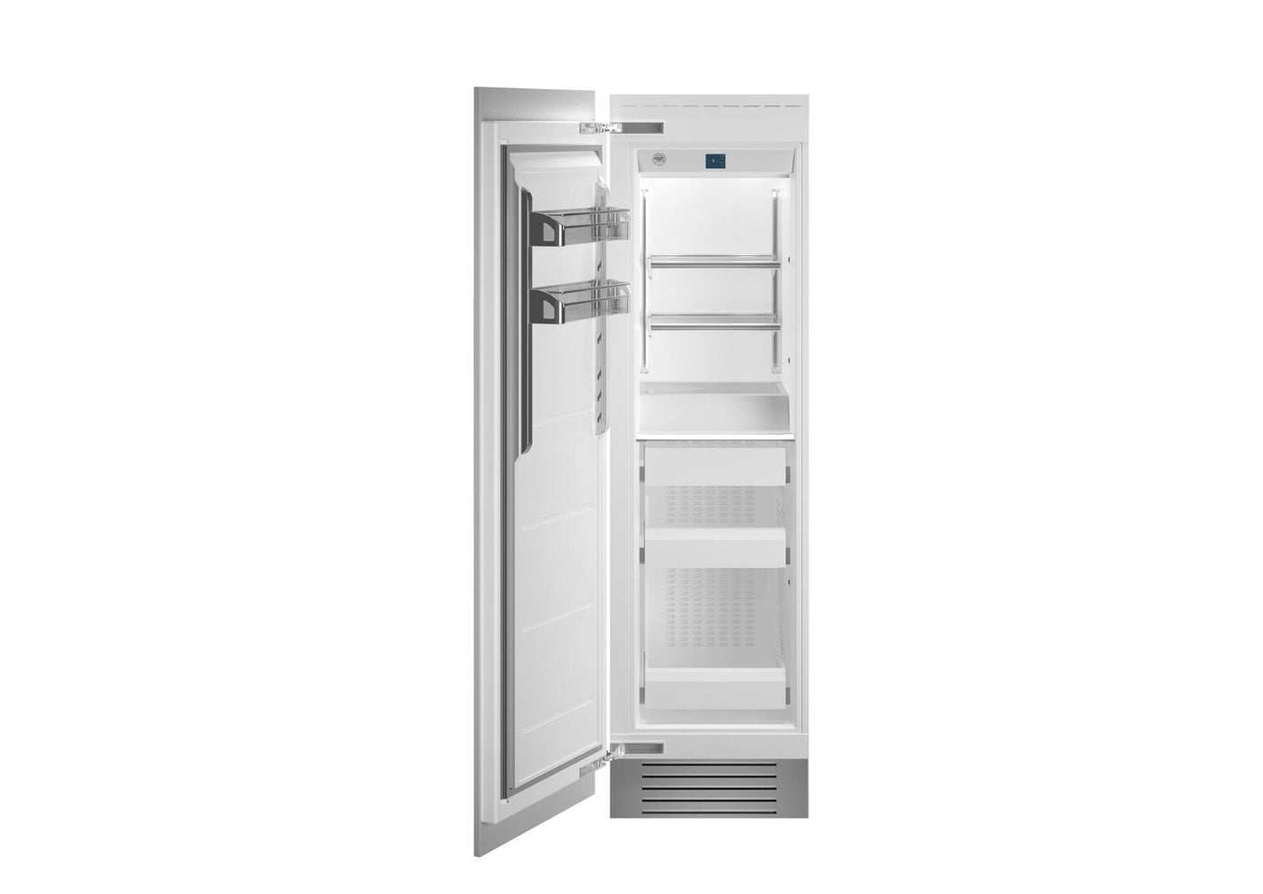 24" Built-in Freezer column - Panel Ready - Left hinge