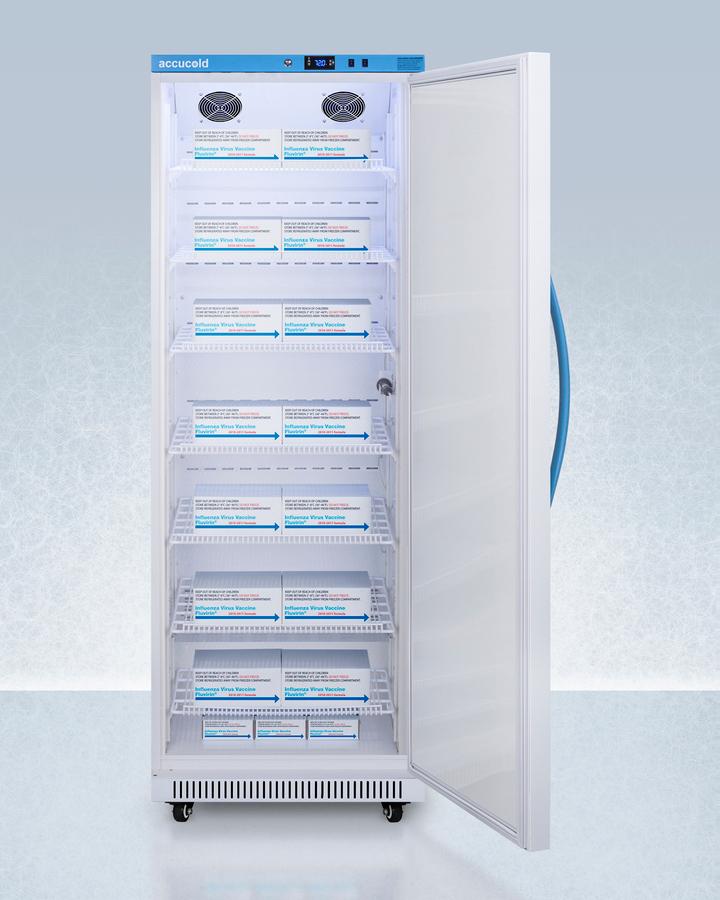 18 CU.FT. Upright Controlled Room Temperature Cabinet