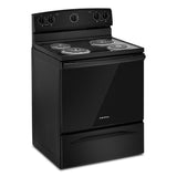 Amana® 30-inch Electric Range with Easy-Clean Glass Door