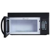 Element 1.6 cu. ft. Over-the-Range Microwave - Black (EM1601RQCB)