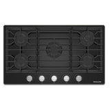 36" Gas-on-Glass Cooktop