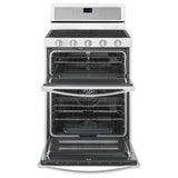 6.0 Cu. Ft. Gas Double Oven Range with EZ-2-Lift™ Hinged Grates