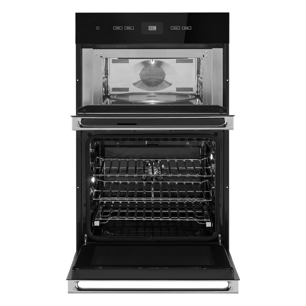 NOIR™ 27" Combination Microwave/Wall Oven