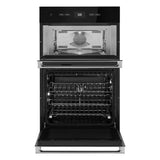 NOIR™ 27" Combination Microwave/Wall Oven