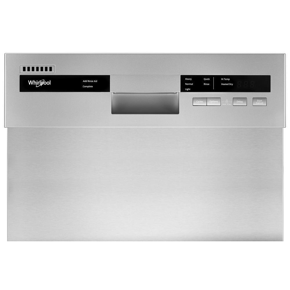 Small-Space Compact Dishwasher with Stainless Steel Tub