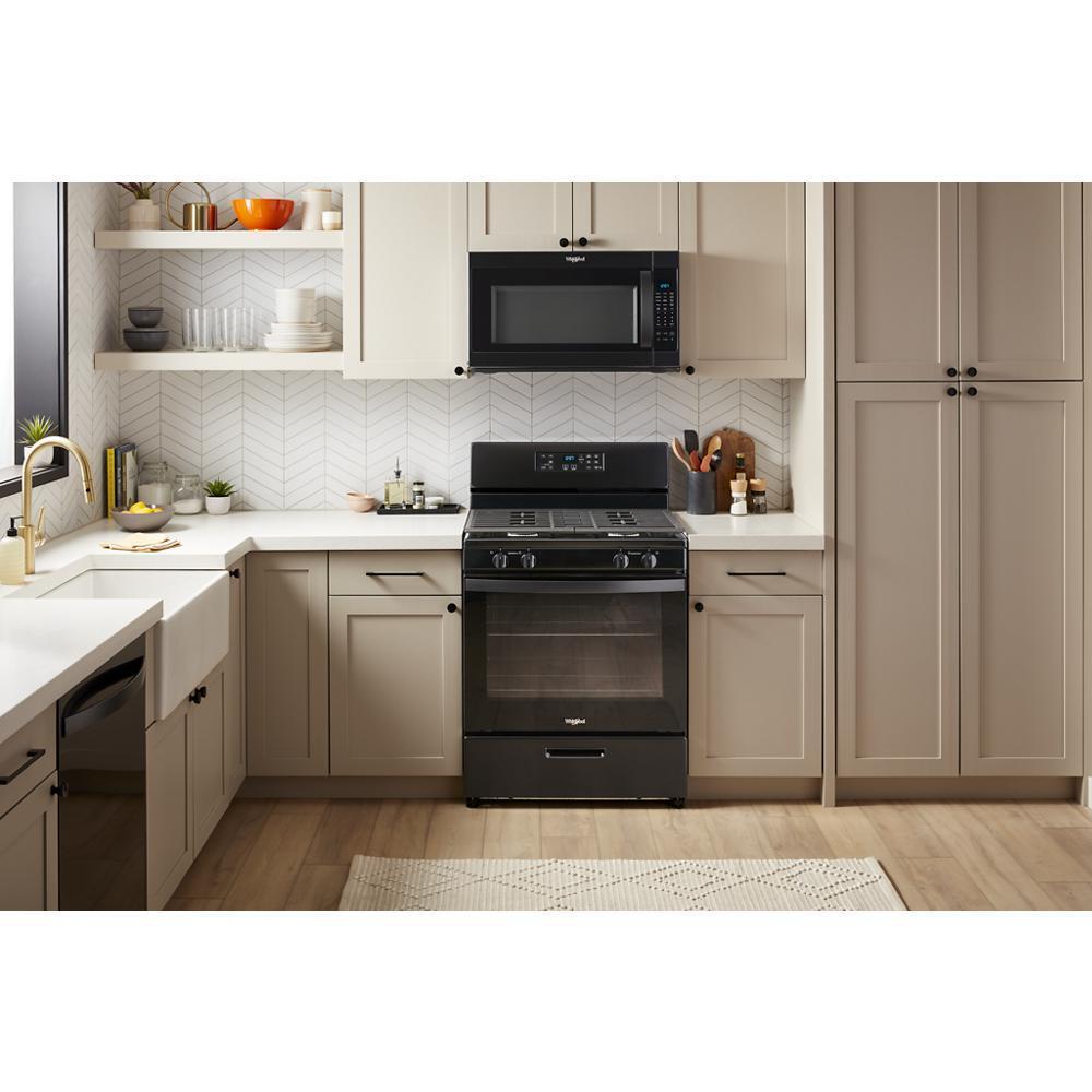 5.1 Cu. Ft. Freestanding Gas Range with Broiler Drawer