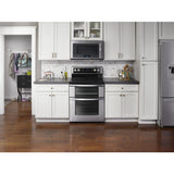 6.7 Cu. Ft. Electric Double Oven Range with True Convection