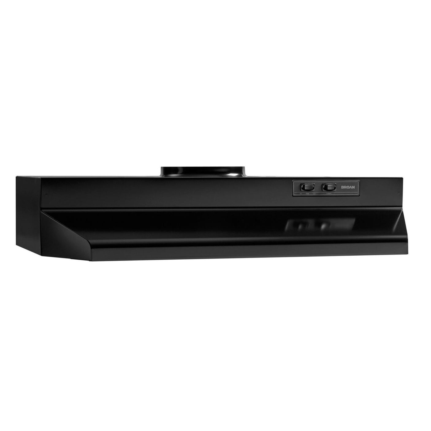 Broan® 30-Inch Under-Cabinet Range Hood, Black